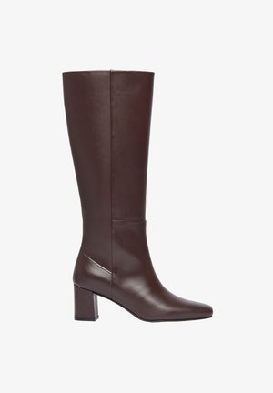 comma, STIEFEL - Boots - bordeaux