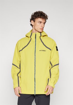 NAT GEO RAIN.RDY - Vodoodporna jakna - yellow