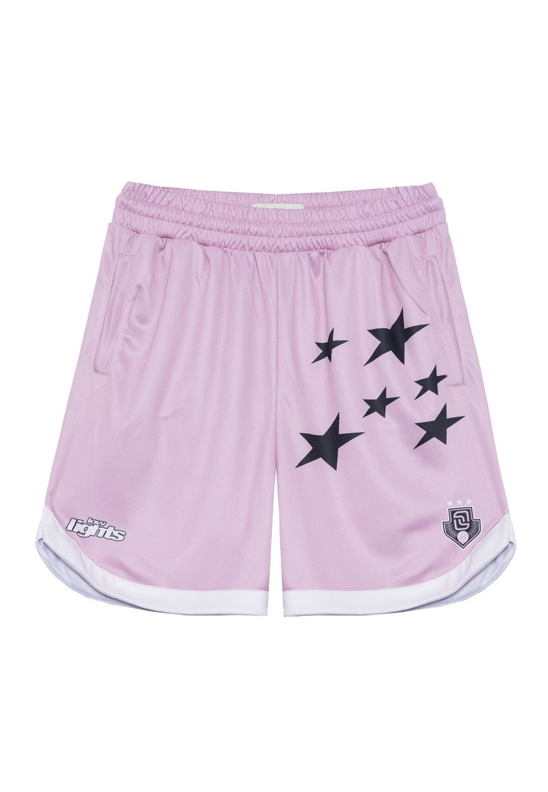 LOW LIGHTS STUDIOS® Shorts donkerroze