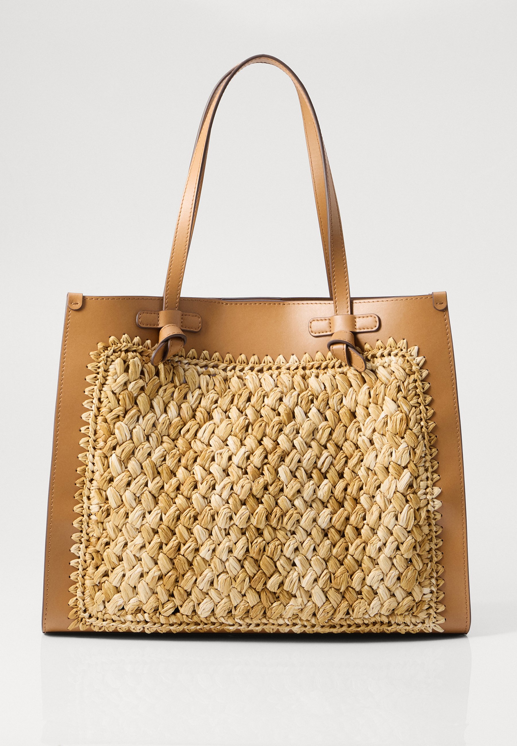 【GIANNI CHIARINI】MARCELLA トートバッグ/ NEW CUOIO GIANNI CHIARINI SHOPPING BAG MARCELLA Woman Cuoio