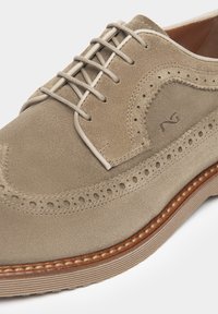 NeroGiardini Veterschoenen - biscotto