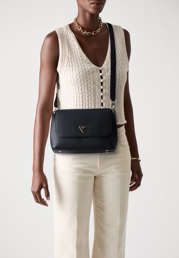 MERIDIAN II FLAP CROSSBODY - Cross body bag