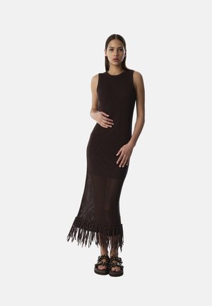 FRINGE  - Day dress - brown