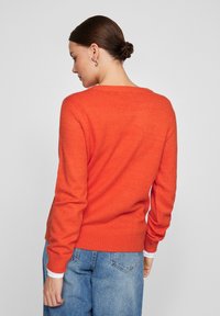 VILA VIRIL O NECK  - Pullover - tigerlily