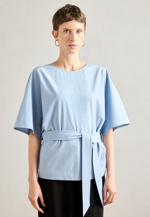 ROY BLOUSE - Bluse - light blue