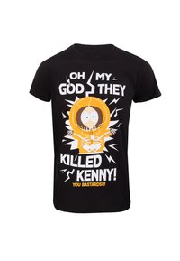 Henry Tiger SOUTH PARK THEY KILLED KENNY - Triko s potiskem - black