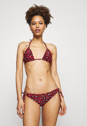 SET - Bikiny - rustred