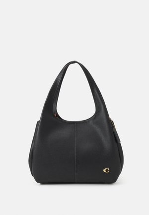 POLISHED PEBBLE LANA SHOULDER BAG - Kézitáska - black