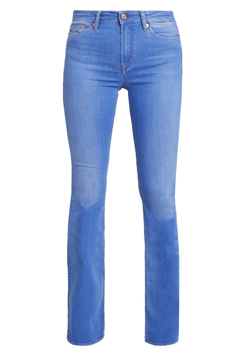 Kings Of Indigo Flared Jeans blauw denim/bluedenim