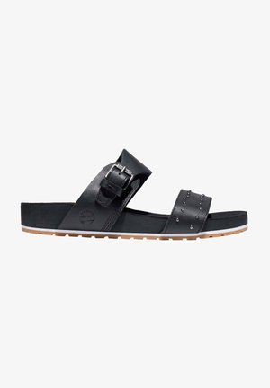 Sandalias planas - black