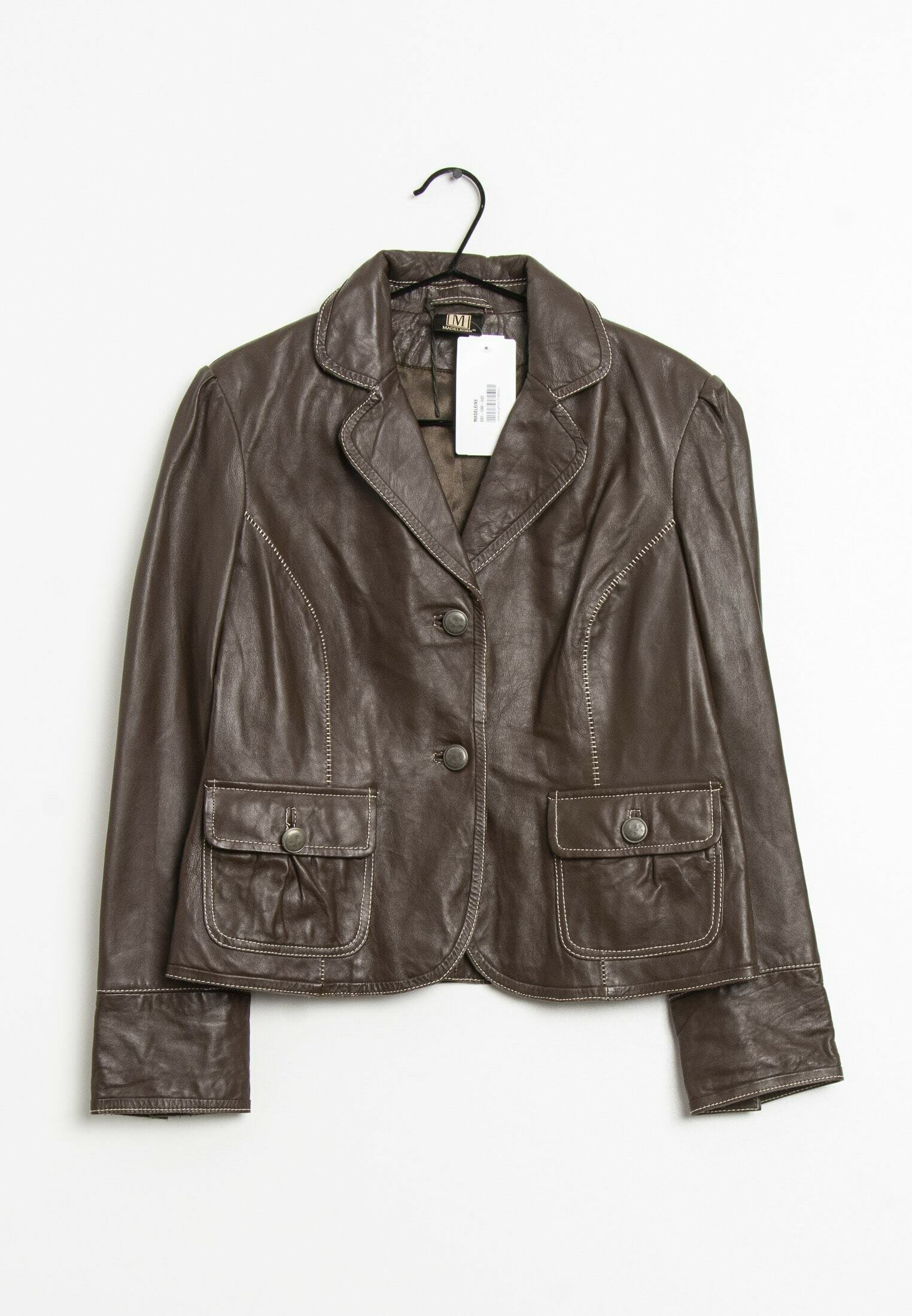 madeleine leather jackets