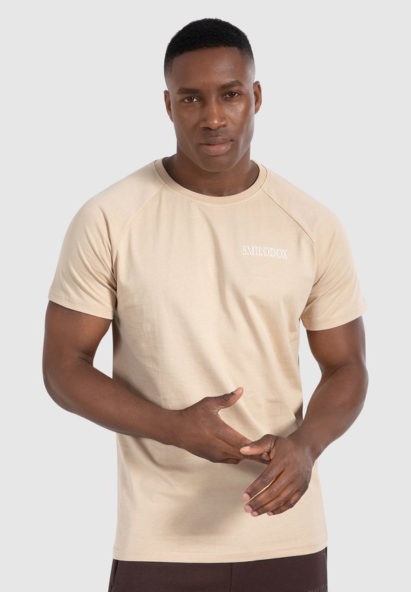 T-Shirt print - creme