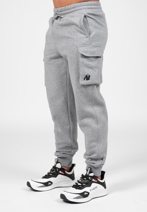 Tracksuit bottoms - gray