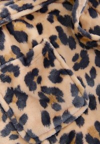 Next SOFT TOUCH - REGULAR FIT - Bademantel - brown neutral animal