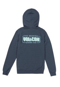 Volcom VIBEOUT - Sweat zippé - navy