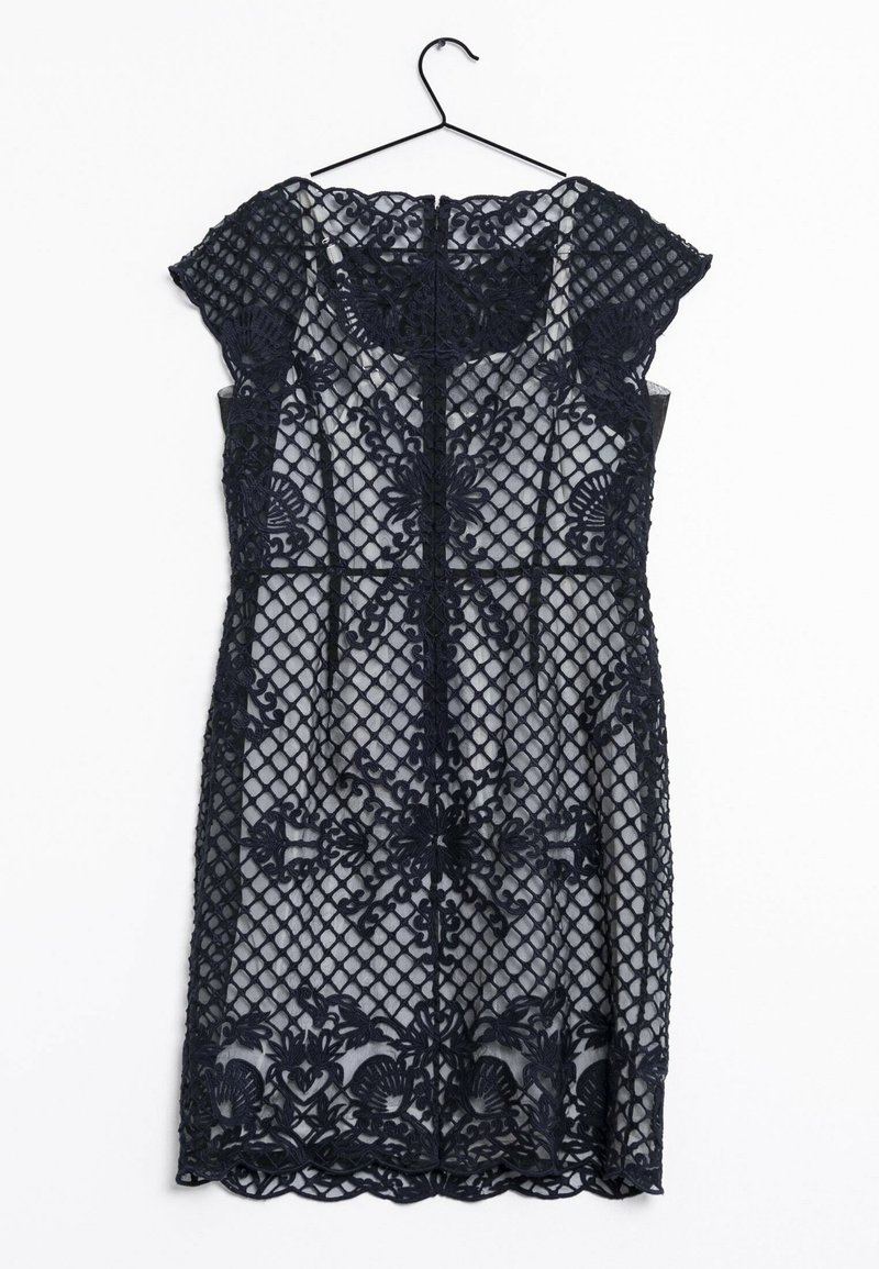 ESCADA Cocktail dress / Party dress - blue - (Pre-owned) - Zalando.ie ESCADA Cocktail dress / Party dress - blue - (Pre-owned) - Zalando.ie