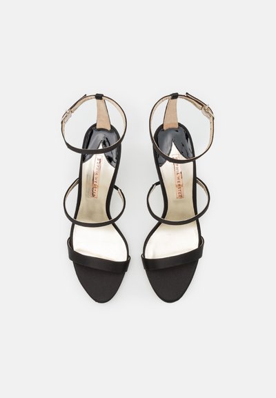 Sophia Webster ROSALIND MID - Kõrge kontsaga sandaalid - black