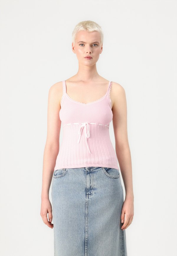 BARE CONTRAST TANK - Top