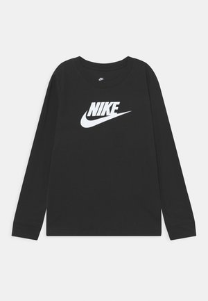 TEE BASIC FUTURA - Long sleeved top - black/white