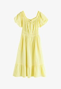 Non sélectionné, lemon yellow