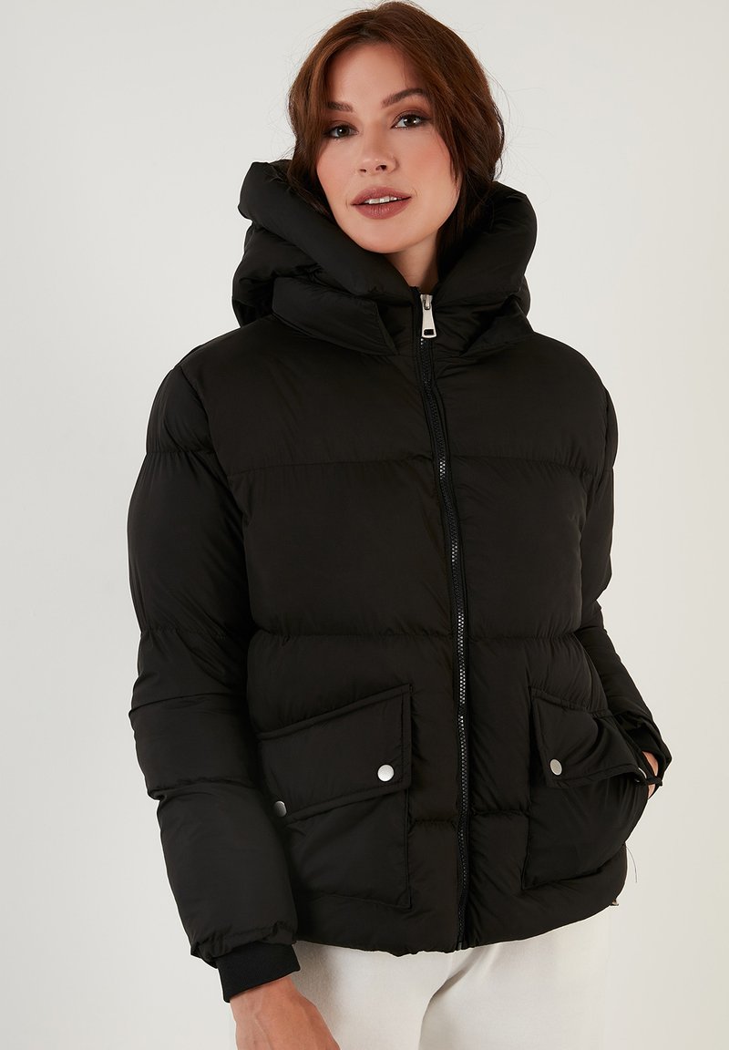 ONLY ONLFAITH REVERSIBLE - Giacca invernale - black/nero