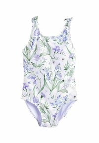 Next - Maillot de bain - blue floral Image miniature 1