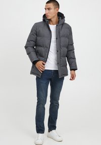 Blend BHTRYSTAN - Ziemas mētelis - pewter