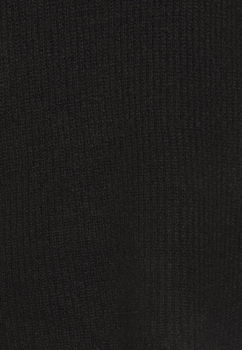 Damen Strickjacken | PIECES Tall PCELLEN O-NECK Strickpullover black/schwarz - OP35761 Damen Strickjacken | PIECES Tall PCELLEN O-NECK Strickpullover black/schwarz - OP35761