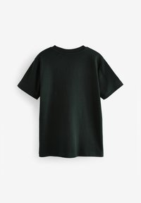 Next BLOCK SHORT SLEEVE - Printtipaita - black white wave