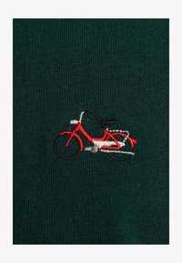 Unselected, darkgreen melange