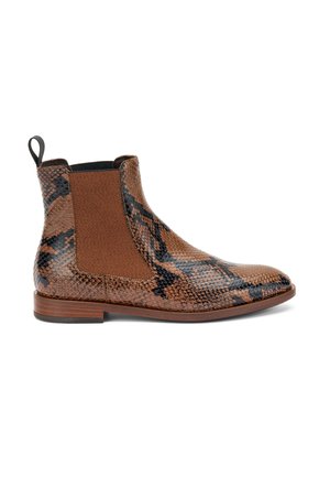 Botines - coffee