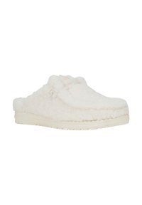HEYDUDE WENDY SLIPPER - SLIP-ON SCHUHE - Sandalias planas - off white