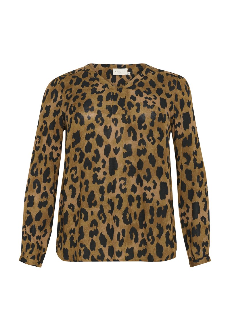 Kaffe Curve Blouse bruin