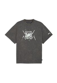 POINTS IN THE PAINT - T-Shirt print - dusky gray