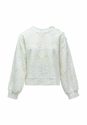 Salsa Jeans LANGARM - Sweater - weiß