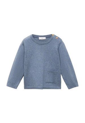 MED LOMME - Maglione - dark blue