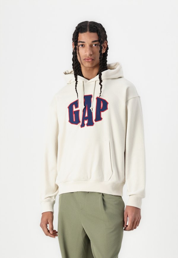 LOGO - Sweatshirt - chino