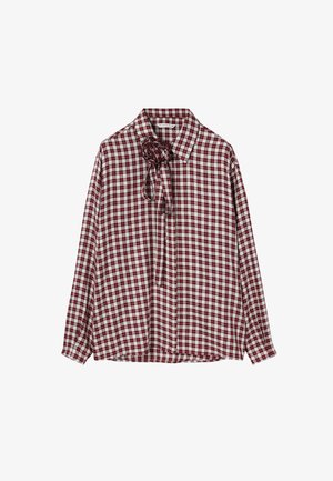 TATUUM, ARTICLE TAG: BLOUSES/SHIRTS - ARTICLE NAME: BLOM - Nööpidega pluus - pale plum