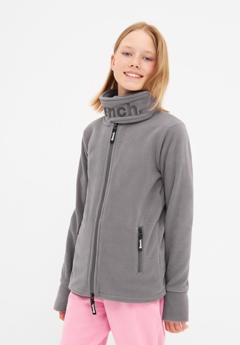 Bench FUNNEL G Fleece jacket charcoal/anthracite Zalando.ie