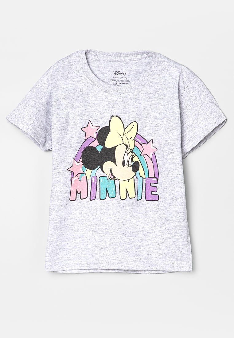 Disney T-shirt print grijs