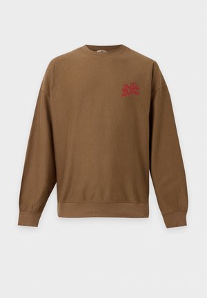 Libertine-Libertine, SOCIETY ERA ADDMN - Sweatshirt - tobacco