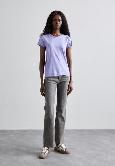 rag & bone PEYTON MID RISE - Τζιν Bootcut - black denim