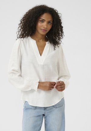 Blouse - chalk