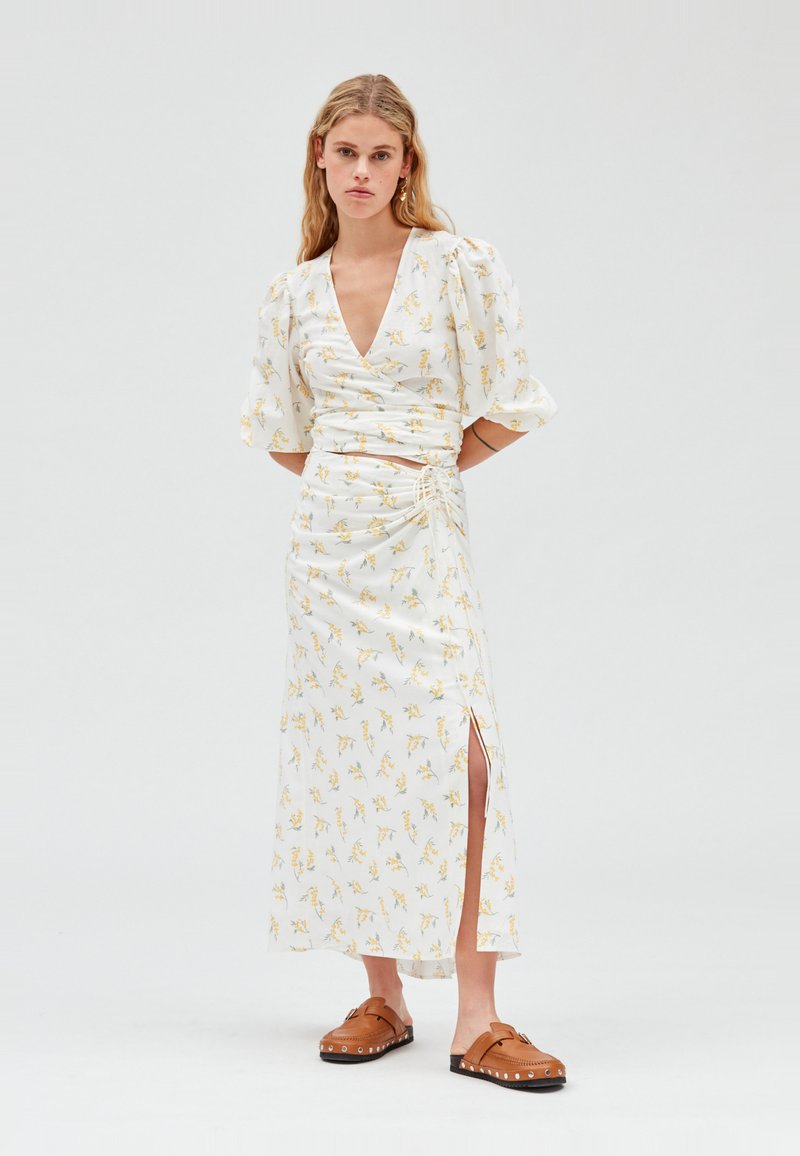 CLAUDIE PIERLOT Maxirok meerkleurig