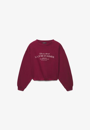 Calliope, FELPA CON STAMPA - Sweatshirt - bordeaux