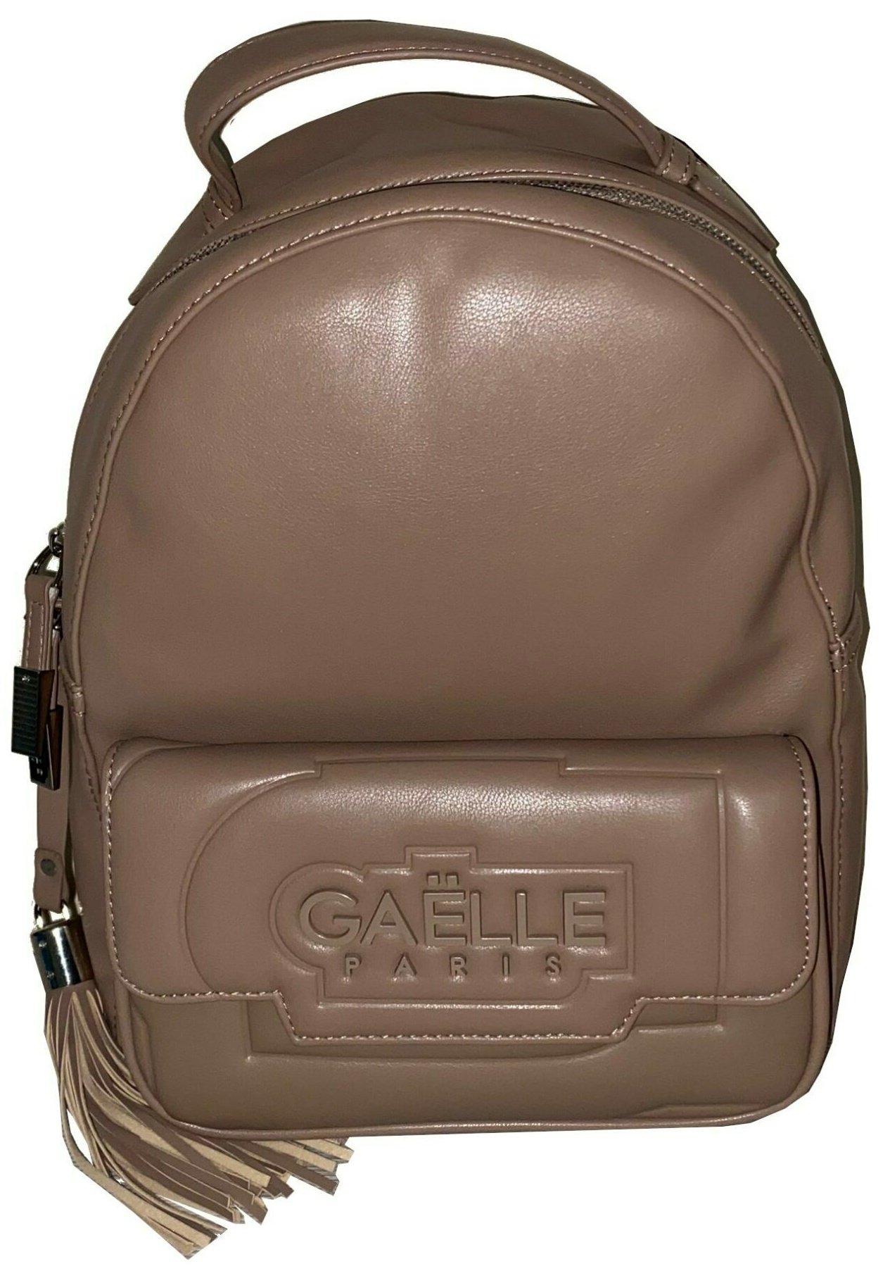 Backpack Zaini Gaelle Prezzi Zaino Trapuntato Con Logo Nero - Main Image