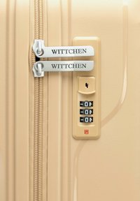 WITTCHEN LUGGAGE SET - Trolley - beige