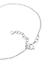 Elli LETTER K - Armband - silberfarben