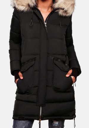 Abrigo de invierno - black