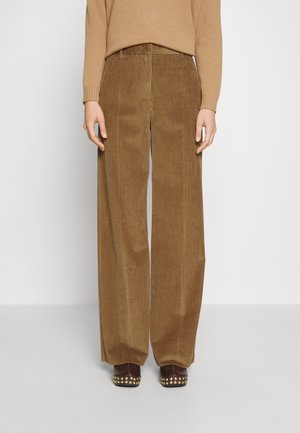 LUSSO - Pantalon classique - cammello